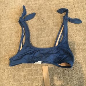 Jcrew Bikini Top NWT!!!